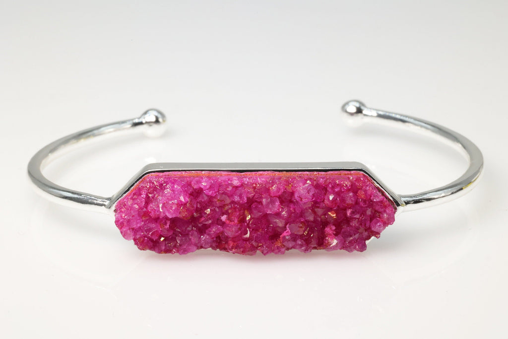 Bracelet Druzy HexA - Meena Design