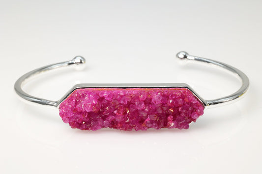 Bracelet Druzy HexA - Meena Design