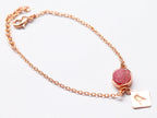bridemaids gifts, wedding gifts, 手镯, Armband, braccialetto, gifts for her, gold druzy bracelet, Personalize Bracelet - Meena Design