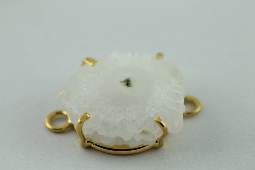 Connector Solar Quartz Prong Set - Meena Design