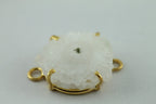 Connector Solar Quartz Prong Set - Meena Design