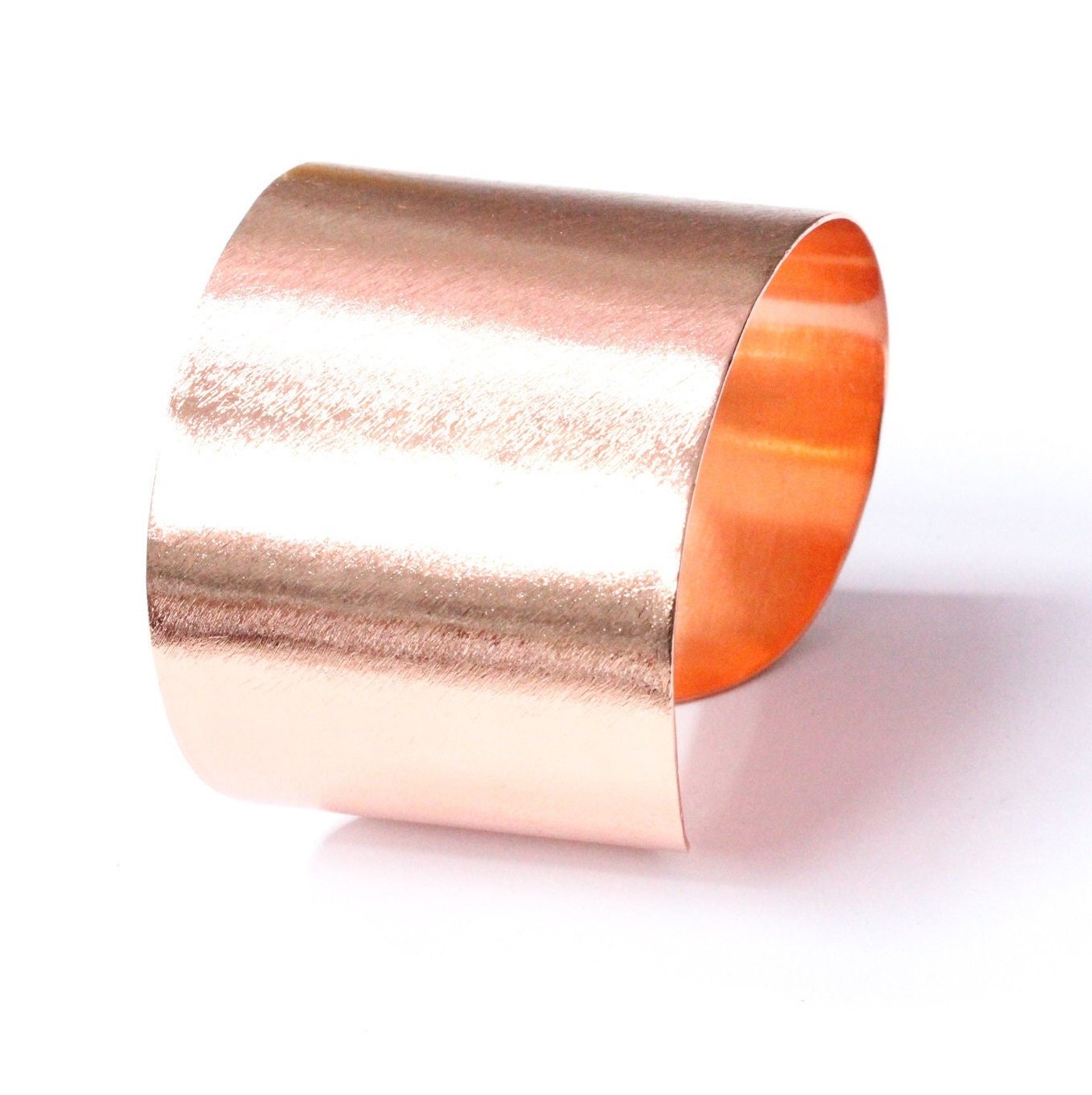 Cuff Bracelet Rose Gold - Meena Design
