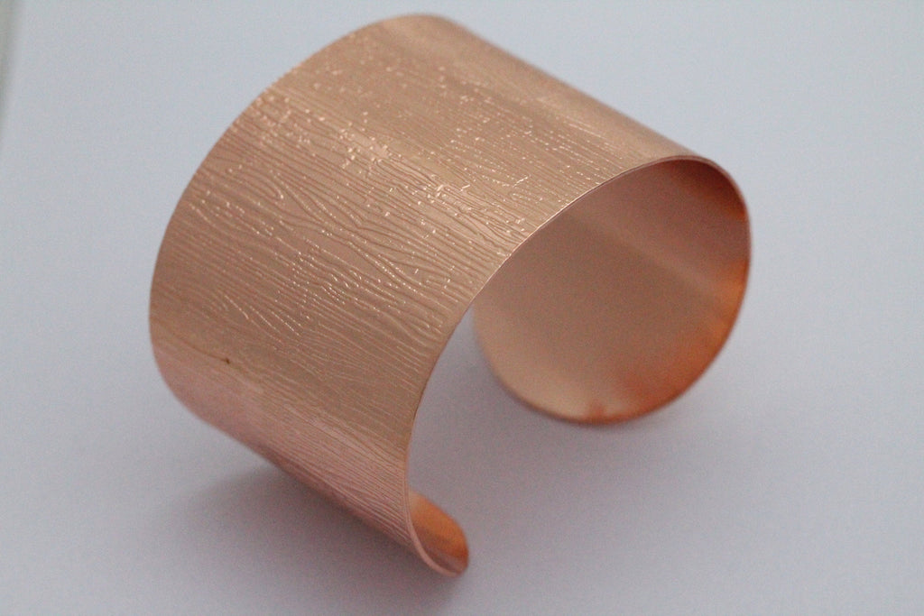 Cuff Bracelet Rose Gold - Meena Design