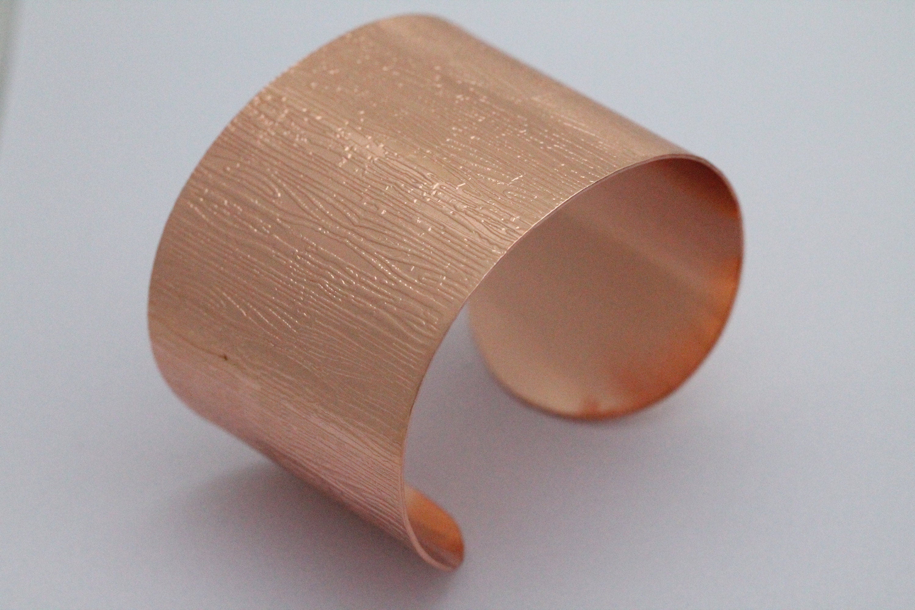 Cuff Bracelet Rose Gold - Meena Design
