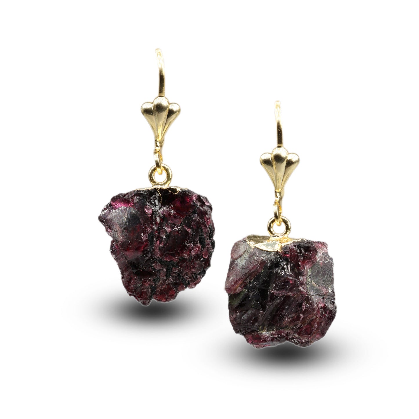 Earring Rough Gemstone Jewelery Wholesaler Birthstones - Meena Design