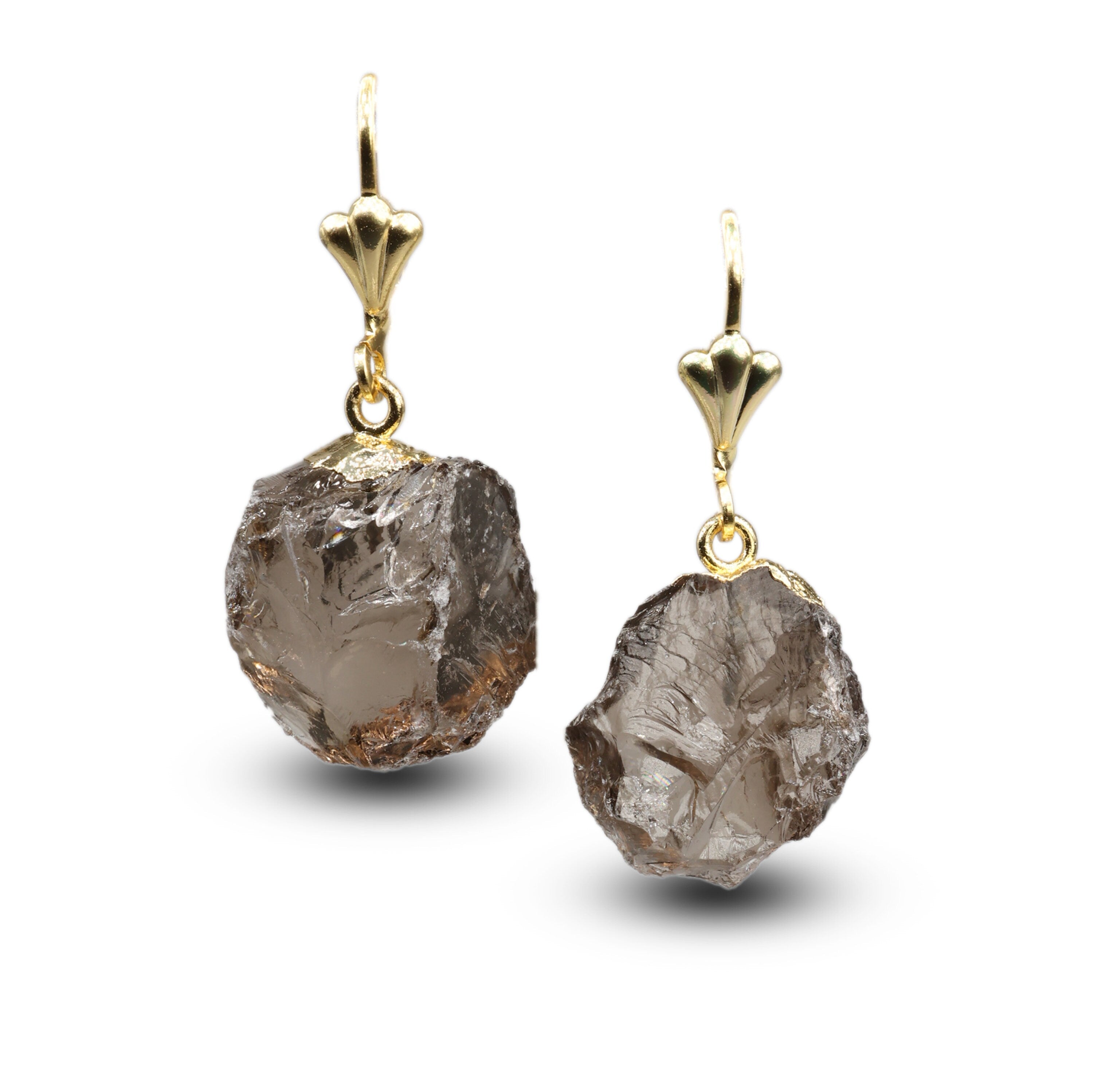 Earring Rough Gemstone Jewelery Wholesaler Birthstones - Meena Design