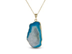 Geode Connectors * Geode Halves * Natural Gemstone * Agate * Tobasco * Geode * 24K Gold * Druzy * Pendant Geodes * Charms Geodes * 50-60 MM - Meena Design