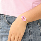 Goddess Geode Druzy Bracelet Adjustable - Meena Design