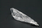 Gold Edged Rock Crystal Quartz Point charms Rough Clear Spike Points 15 - 45 mm long - Meena Design