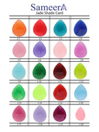 Howlite Turquoise Stud, Mimalistic - Meena Design