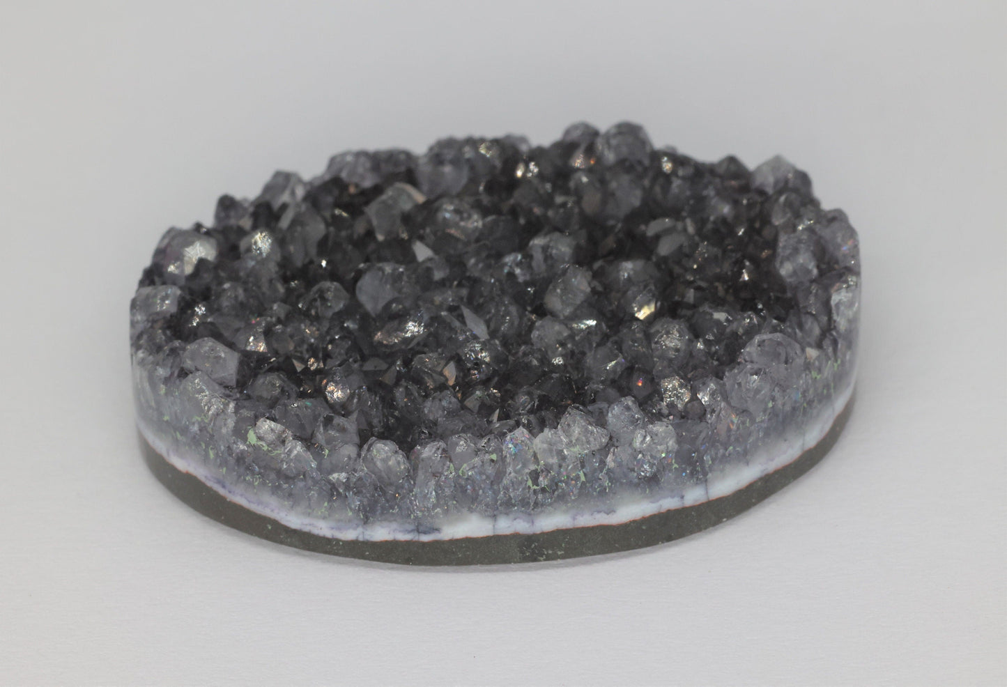 Large Oval Druzy gemstones 15 - 70 mm Long gemstone supplies - Meena Design