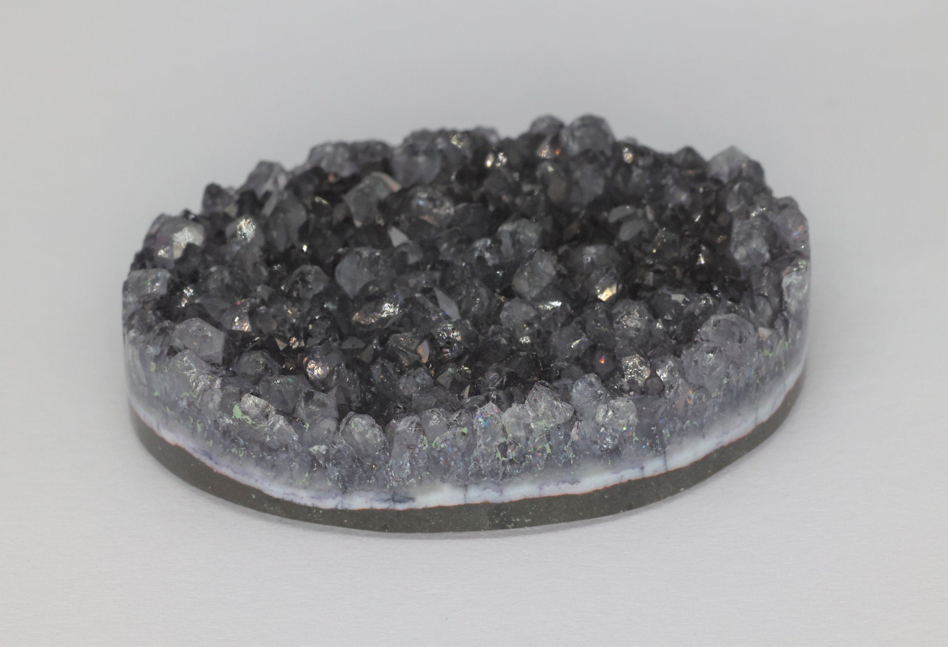 Large Oval Druzy gemstones 15 - 70 mm Long gemstone supplies - Meena Design