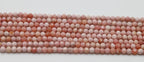 Lines Beads Pink Opal Size 2 MM - Meena Design