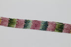Lines Multi Tourmaline Beads Size 2 mm - Meena Design
