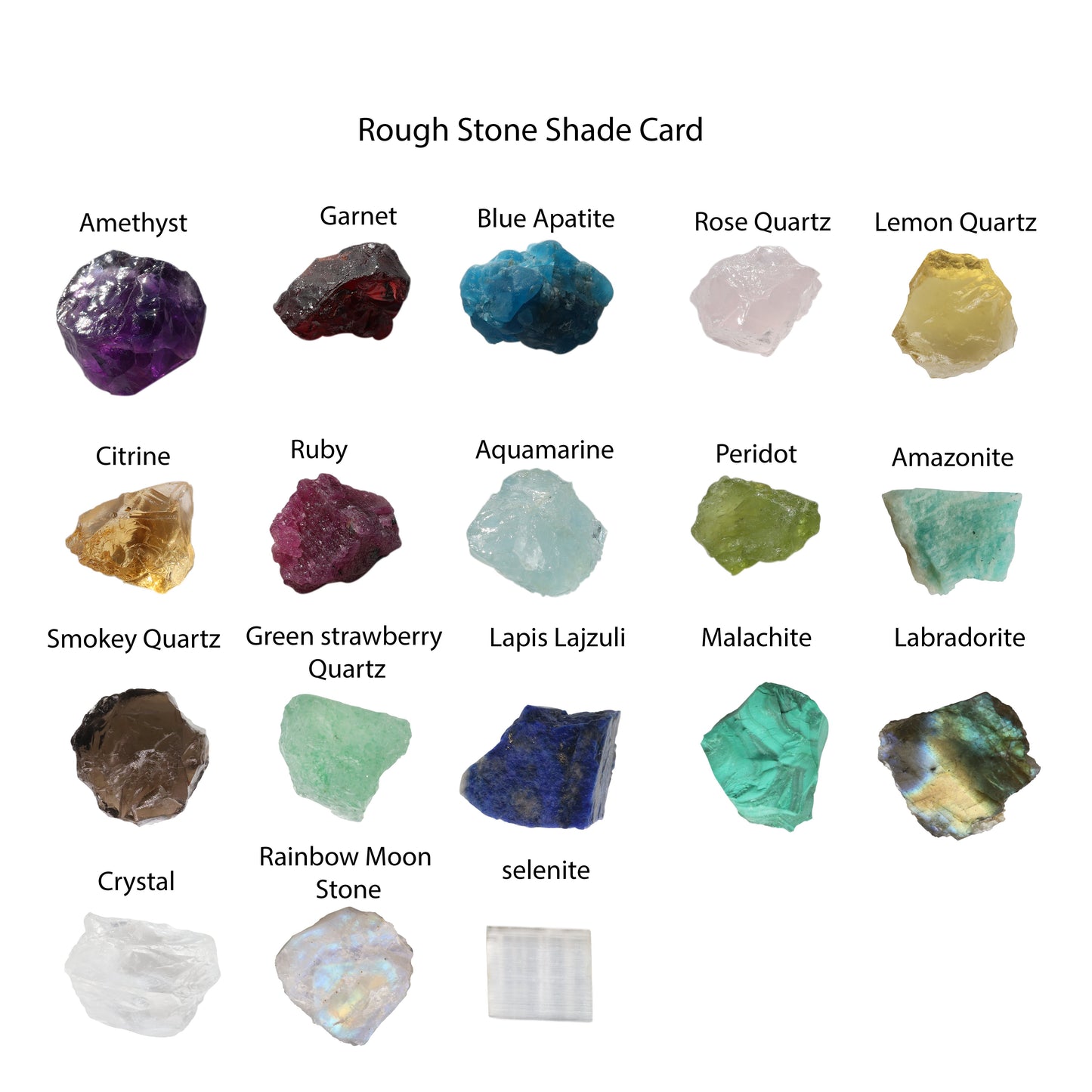 Natural Raw Gemstone Connectors Gold Pendants,16 - 18 mm, - Meena Design