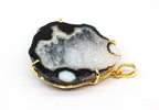 Pendants Agate Druzy Geode - Meena Design