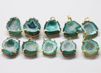Pendants Agate Druzy Geode - Meena Design