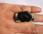 Rings Cuff Agate - Meena Design