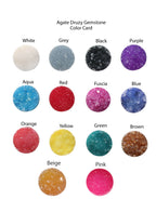 Rings gold druzy ring 10 mm round natural round druzy gemstone - Meena Design