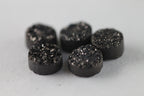 round agate druzy natural gemstone wholesale supplies druzy cabochon gemstone 8 mm - Meena Design